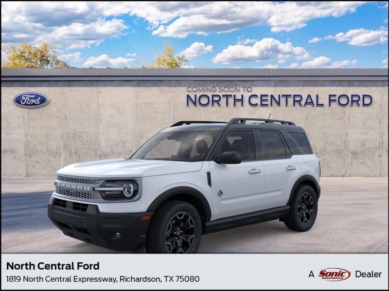 2026 Ford Bronco Sport Outer Banks — photo 1 of 53