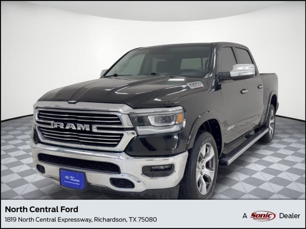 2022 RAM 1500 Laramie — photo 1 of 10