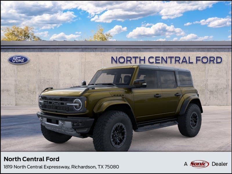 2026 Ford Bronco Raptor — photo 1 of 57