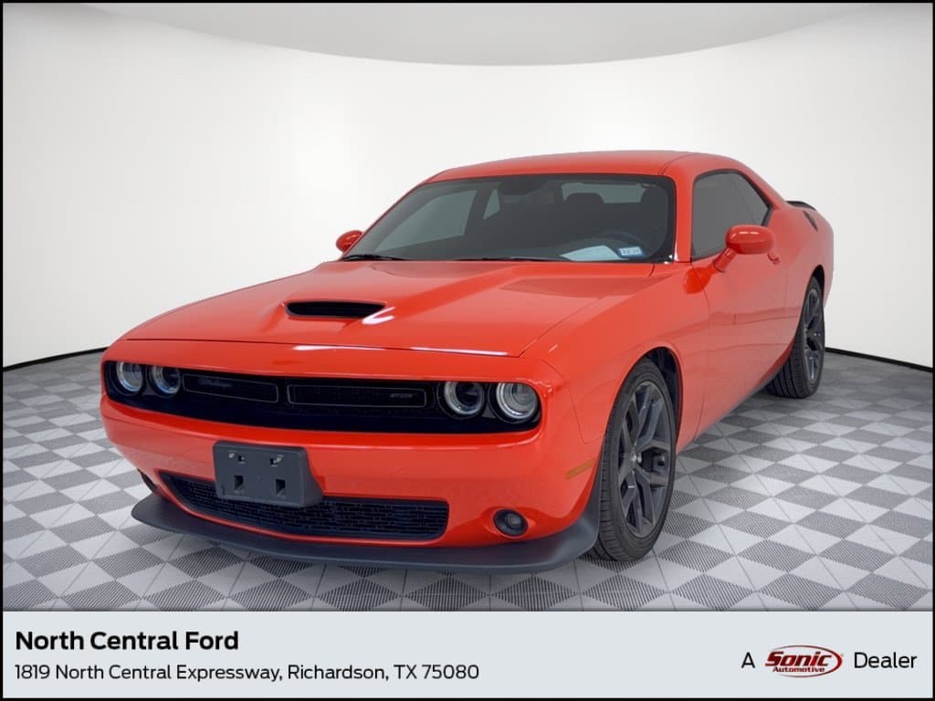 2021 Dodge Challenger GT — photo 1 of 10