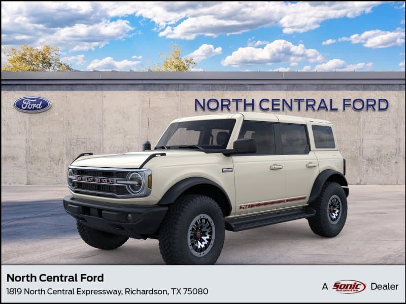 2026 Ford Bronco Outer Banks — photo 1 of 57