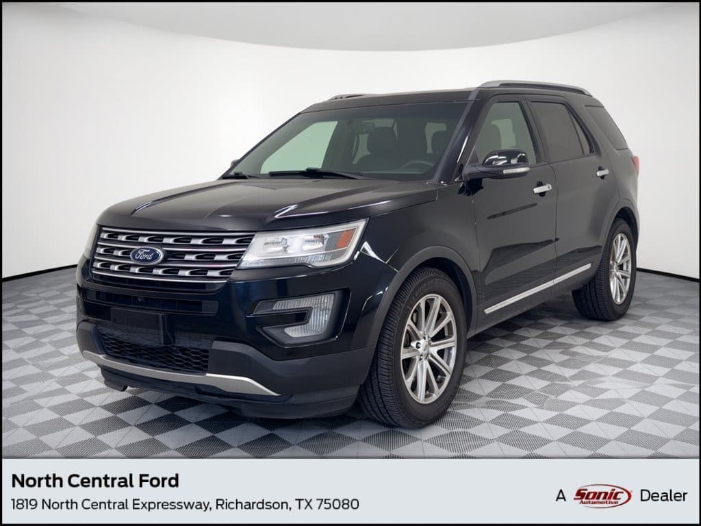 2017 Ford Explorer Limited — photo 1 of 10