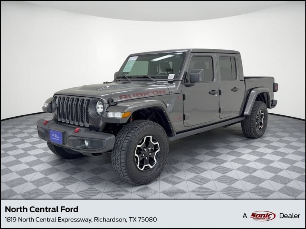 2022 Jeep Gladiator Rubicon — photo 1 of 32
