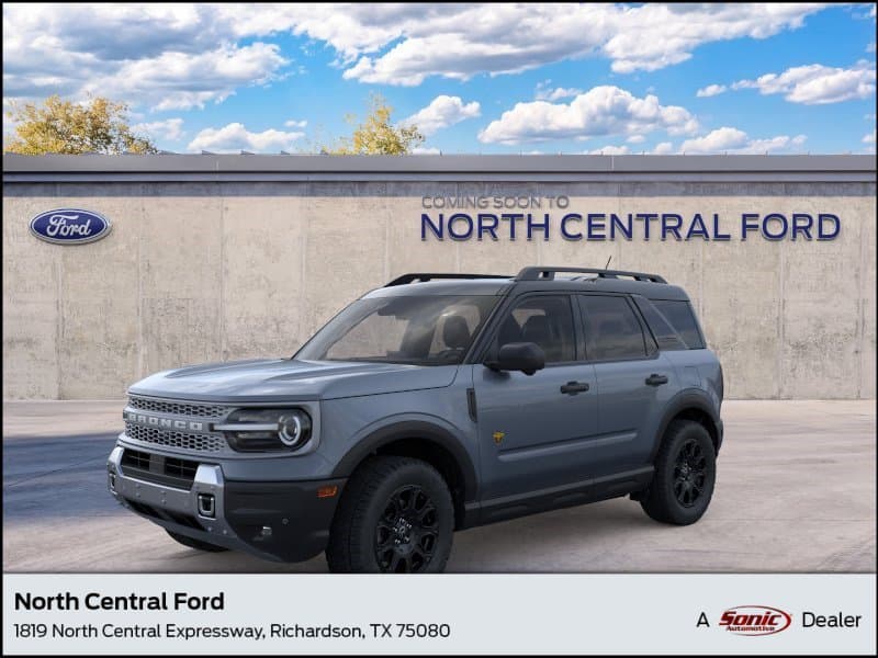 2026 Ford Bronco Sport Badlands — photo 1 of 53