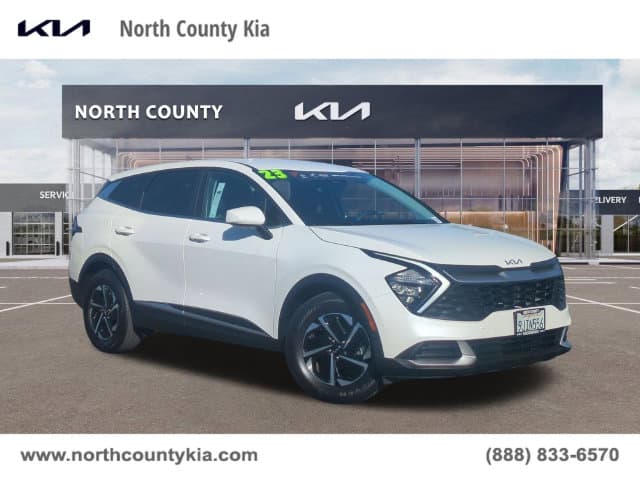 2023 Kia Sportage Hybrid LX — photo 1 of 35