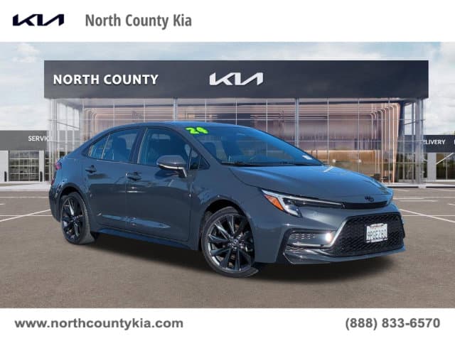 2024 Toyota Corolla XSE — photo 1 of 35