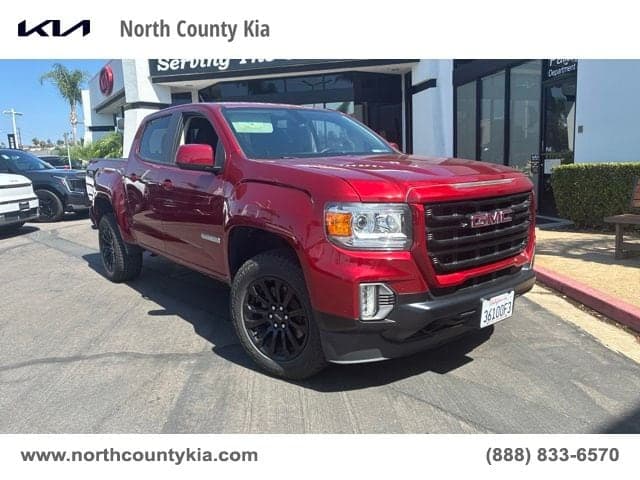 2021 GMC Canyon Elevation — photo 1 of 11