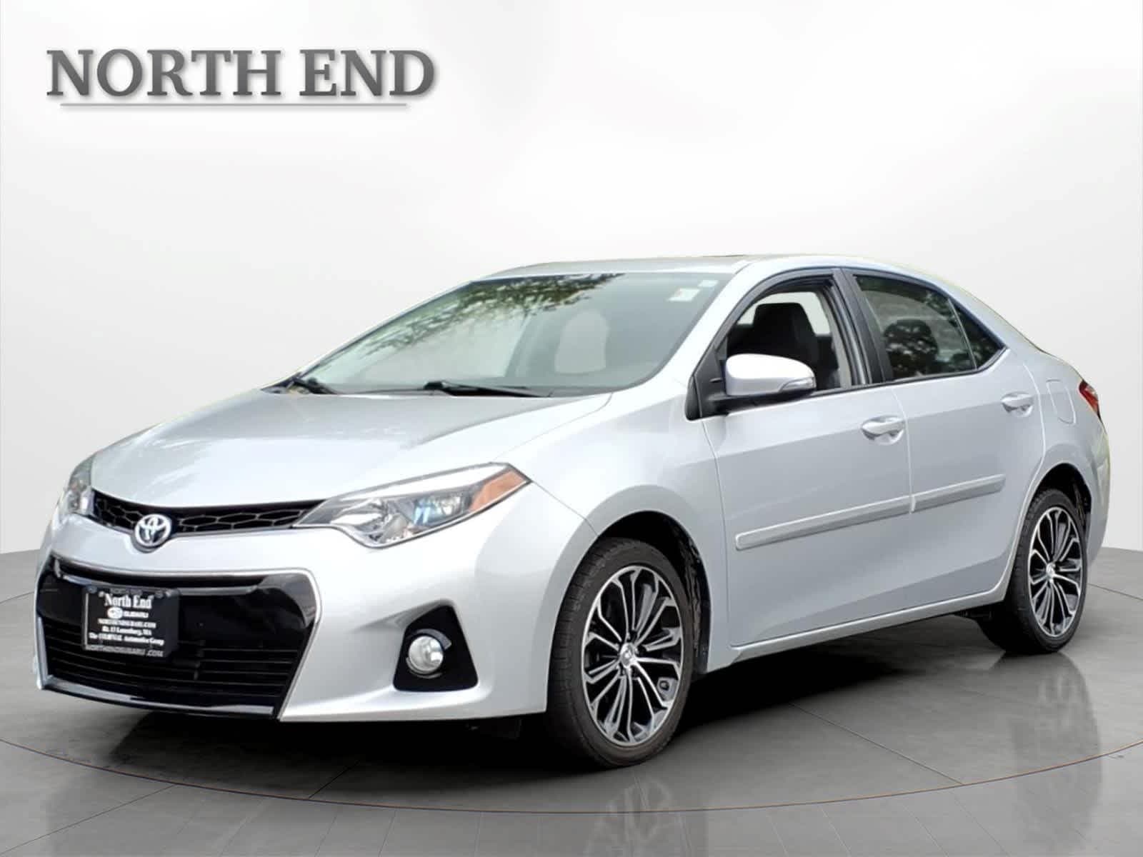 2016 Toyota Corolla S Plus — photo 1 of 30