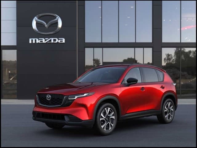 2026 Mazda CX-5 2.5 S Preferred — photo 1 of 5