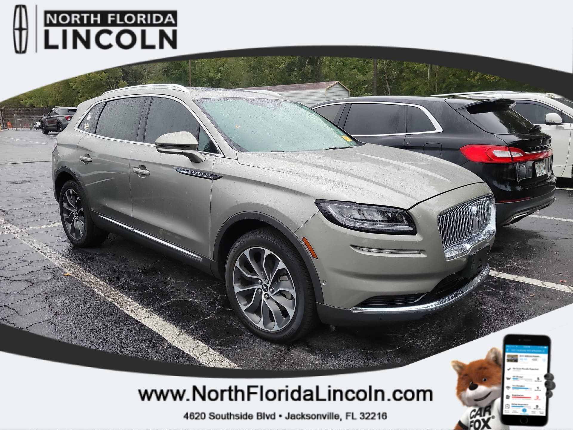 2023 Lincoln Nautilus Reserve — photo 1 of 4