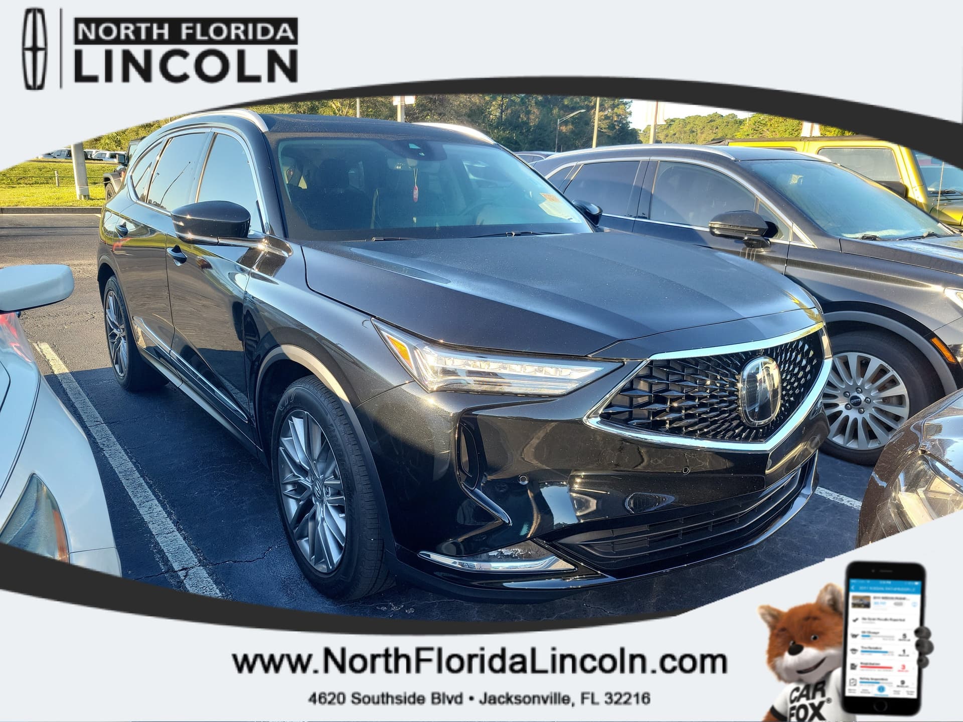 2024 Acura MDX w/Advance Package — photo 1 of 4