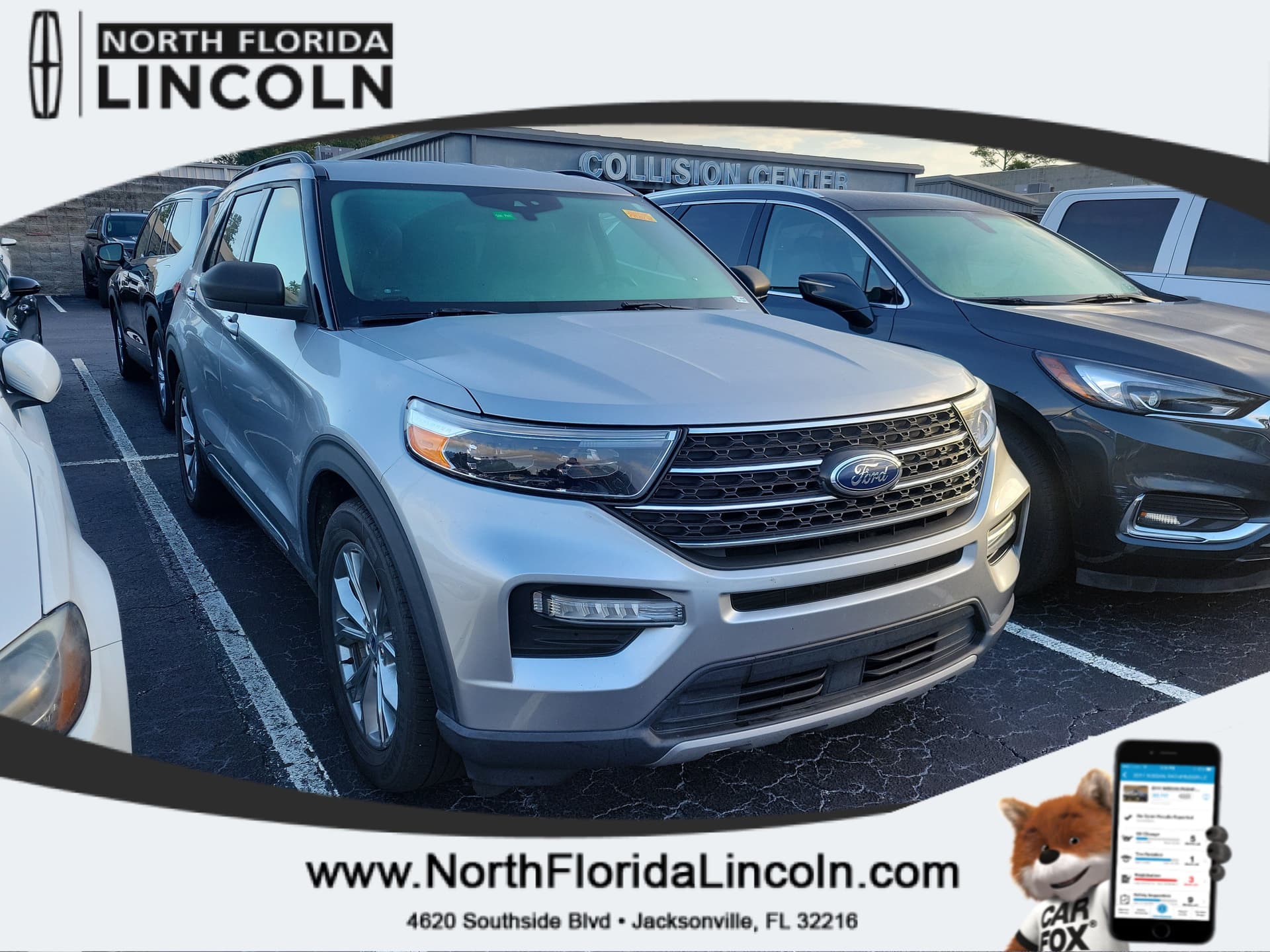 2021 Ford Explorer XLT — photo 1 of 4