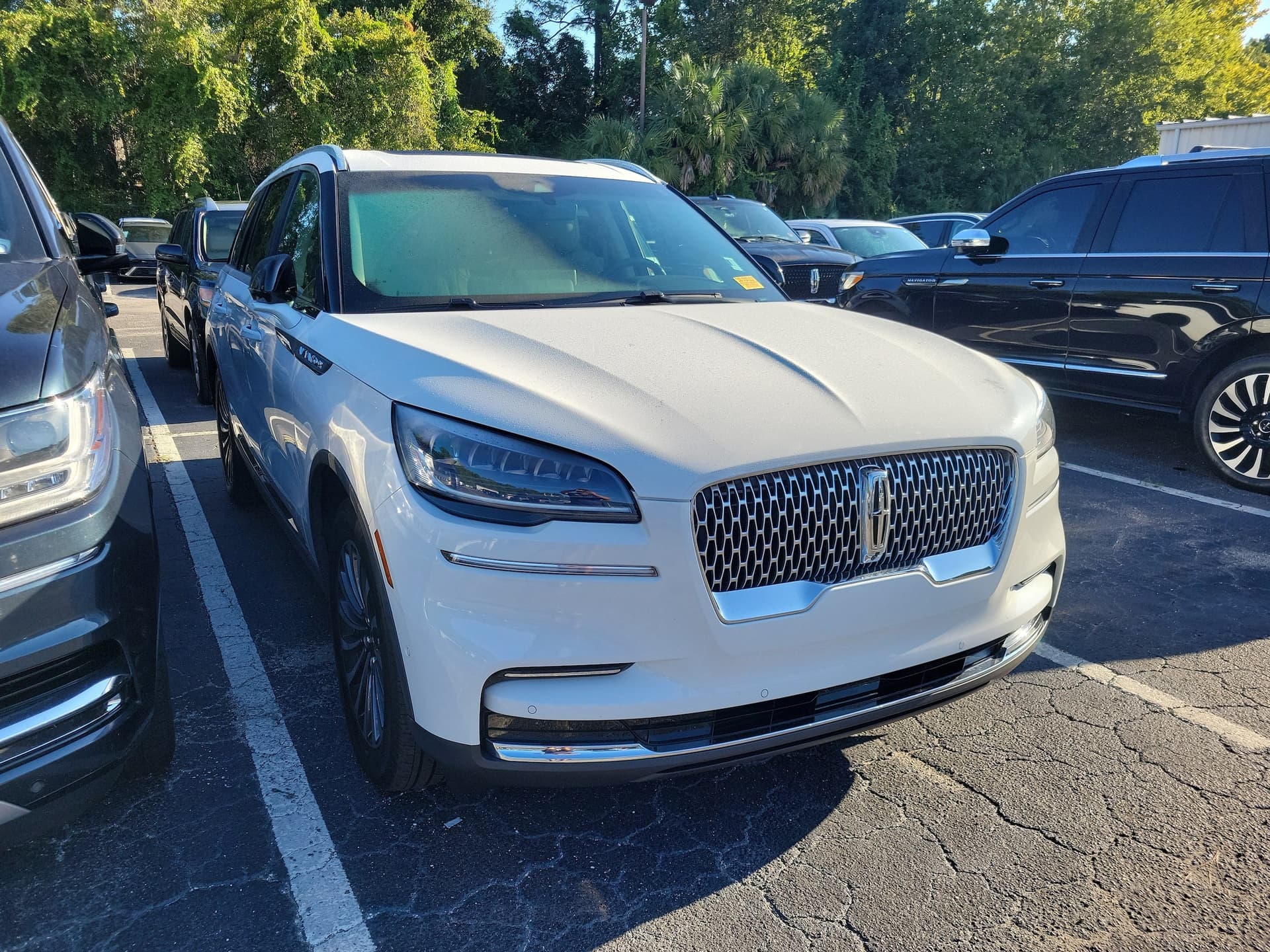 2024 Lincoln Aviator Reserve — photo 1 of 4