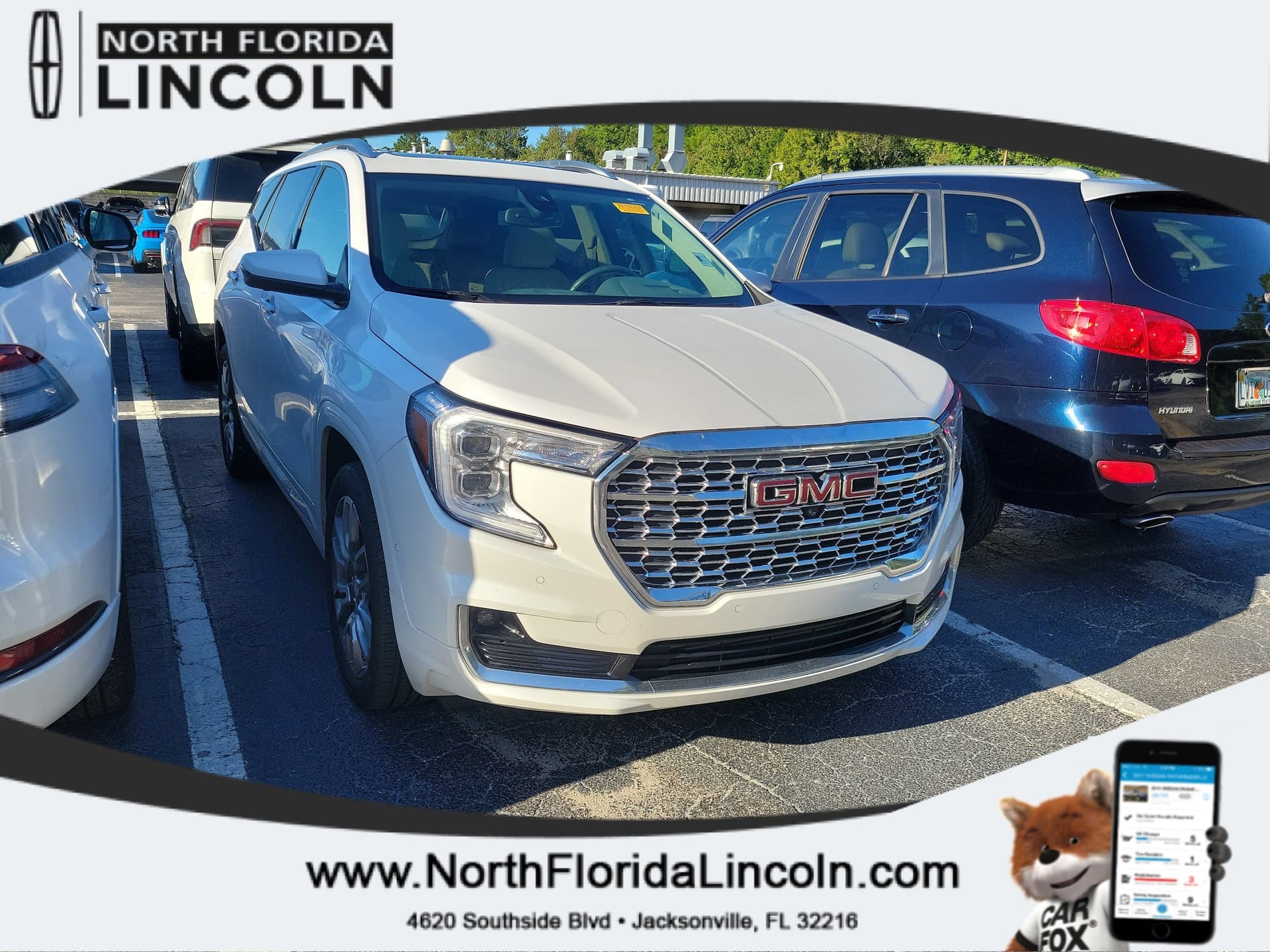 2023 GMC Terrain Denali — photo 1 of 4