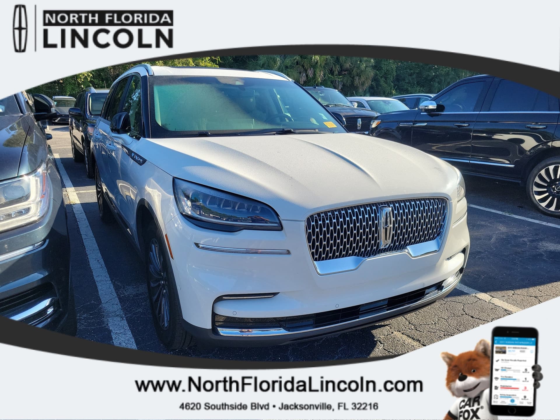 2024 Lincoln Aviator Reserve — photo 1 of 4