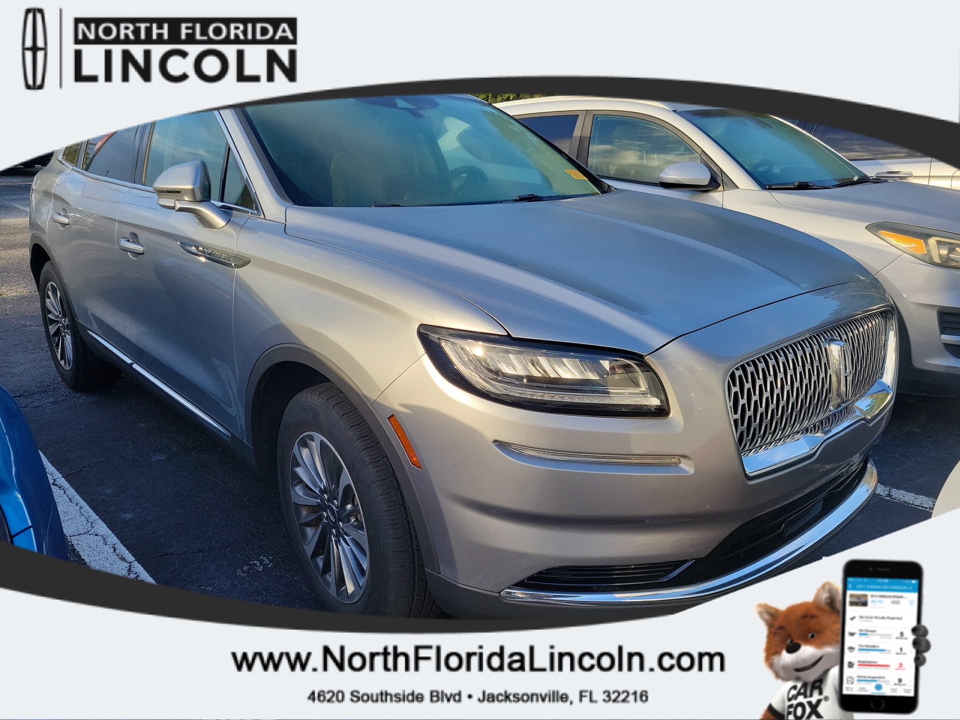 2022 Lincoln Nautilus Standard — photo 1 of 4