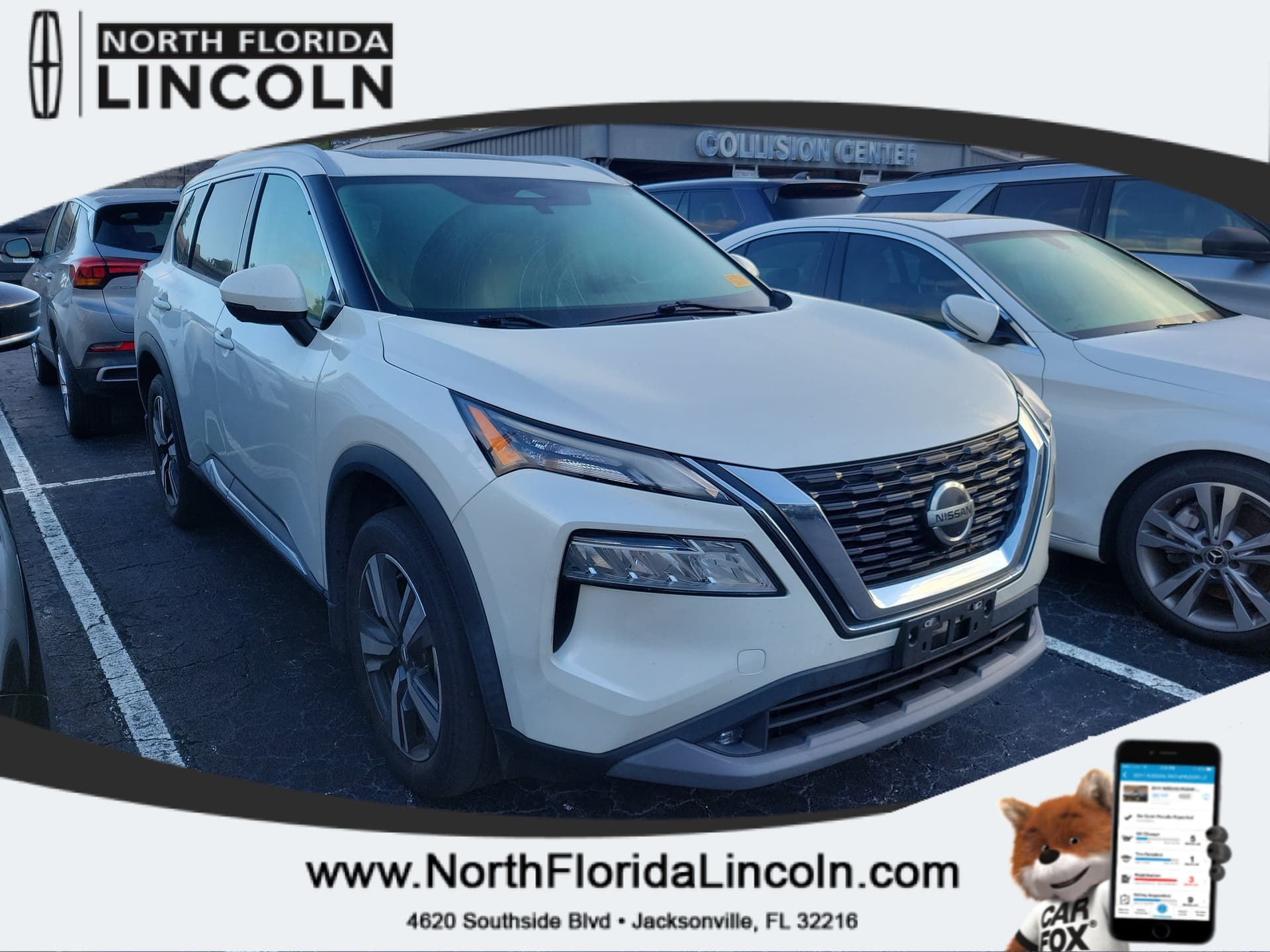 2021 Nissan Rogue SL — photo 1 of 4