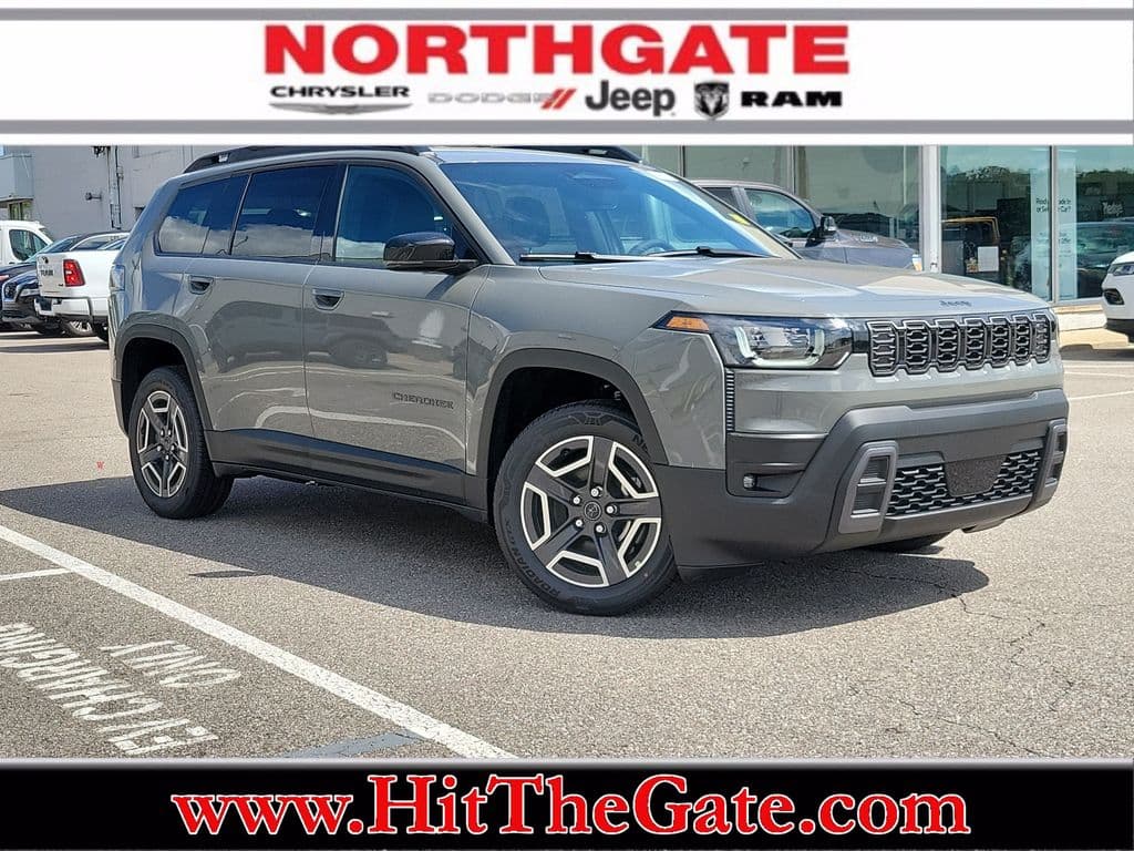 2026 Jeep Cherokee Limited 4x4 — photo 1 of 29