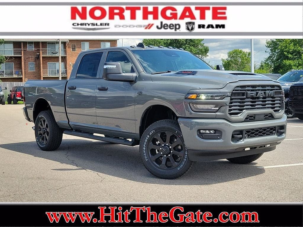 2027 RAM 2500 Black Express 4x4 Crew Cab 6'4" Box — photo 1 of 35