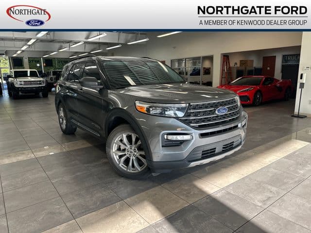 2023 Ford Explorer XLT — photo 1 of 20