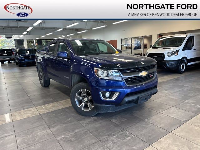2017 Chevrolet Colorado Base — photo 1 of 20