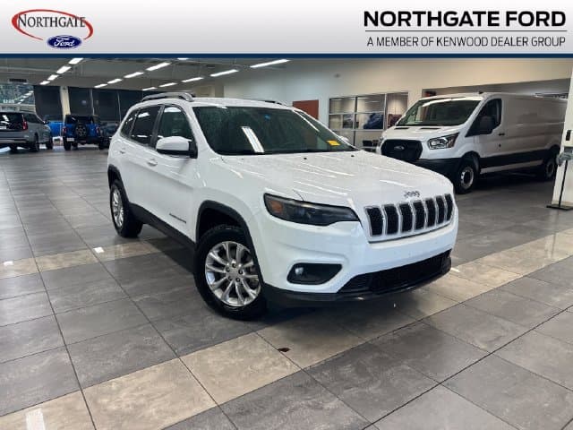 2019 Jeep Cherokee Latitude — photo 1 of 22