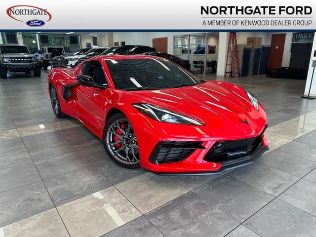 2024 Chevrolet Corvette Base — photo 1 of 20