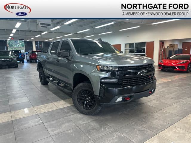2020 Chevrolet Silverado 1500 LT Trail Boss — photo 1 of 22