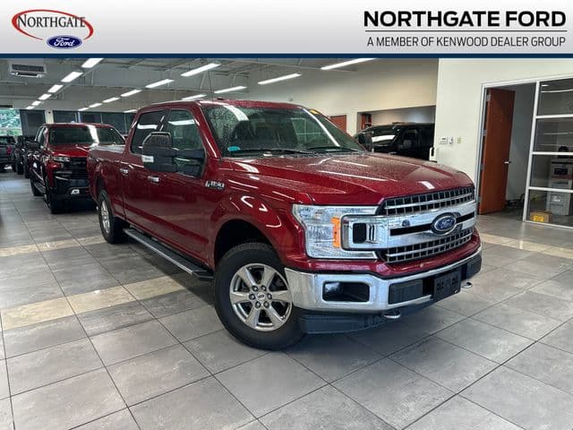 2018 Ford F-150 XLT — photo 1 of 21