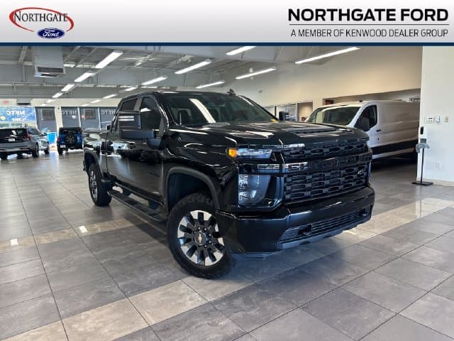 2021 Chevrolet Silverado 2500HD Custom — photo 1 of 21