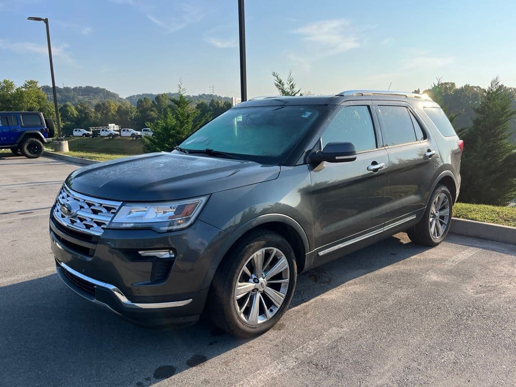 2019 Ford Explorer Limited — photo 1 of 11