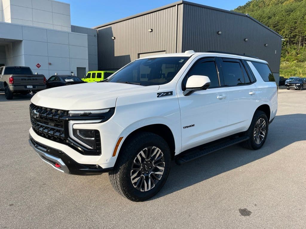2026 Chevrolet Tahoe Z71 — photo 1 of 14