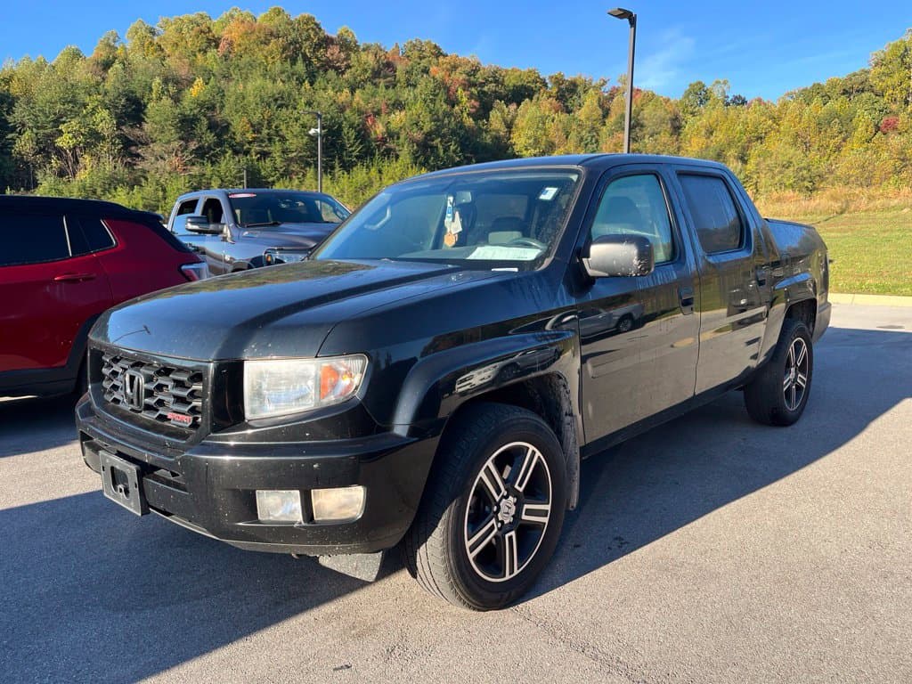 2014 Honda Ridgeline Sport — photo 1 of 9