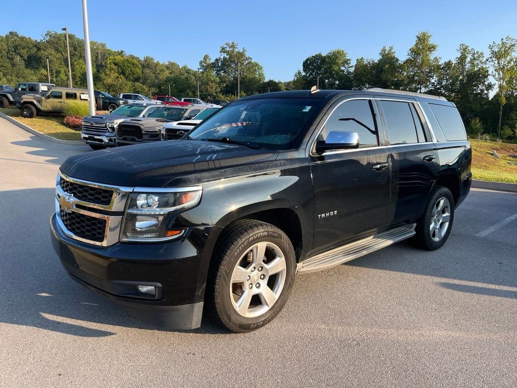 2015 Chevrolet Tahoe LT — photo 1 of 12