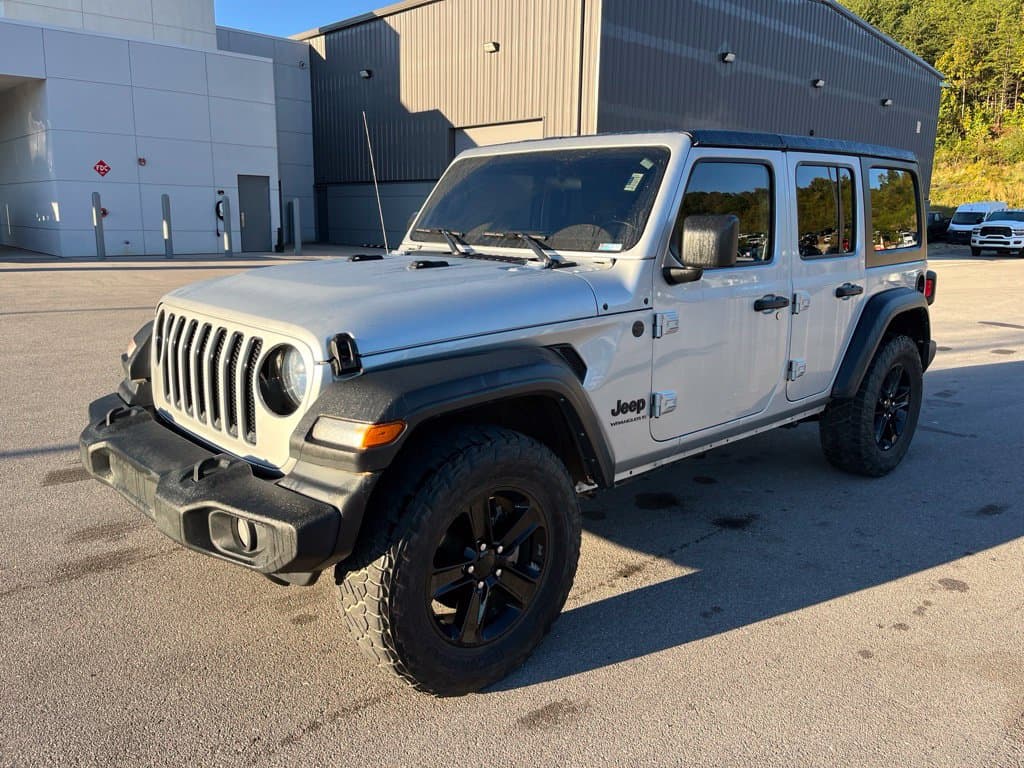 2023 Jeep Wrangler Sport — photo 1 of 11