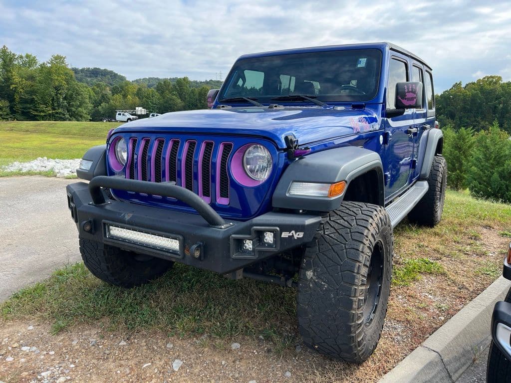 2018 Jeep Wrangler Sport S — photo 1 of 11