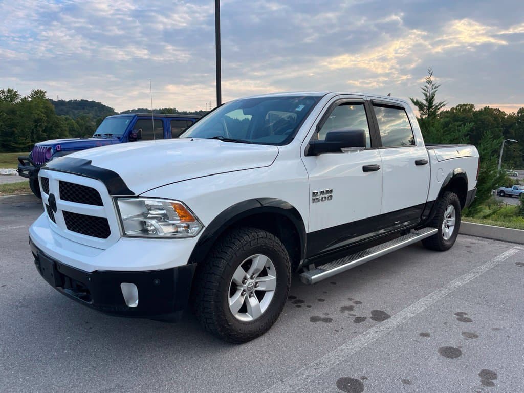 2014 RAM 1500 Outdoorsman — photo 1 of 10