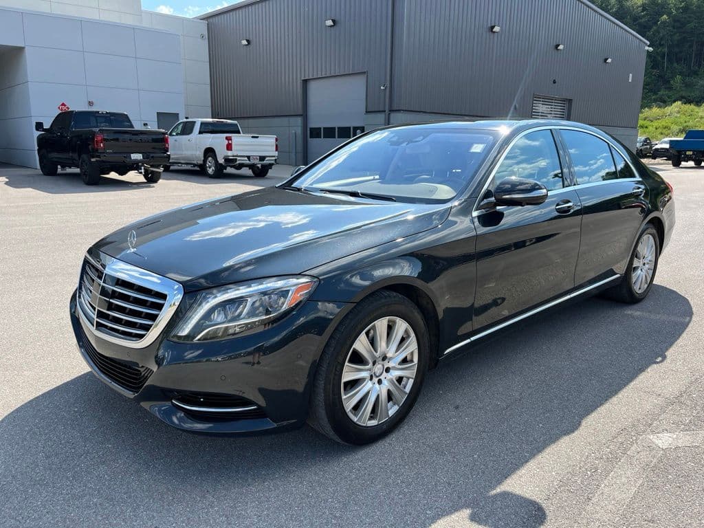 2015 Mercedes-Benz S-Class S 550 — photo 1 of 12