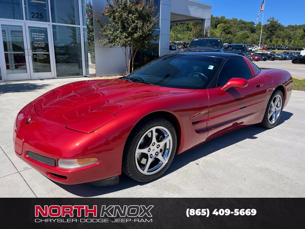 1997 Chevrolet Corvette Base — photo 1 of 28