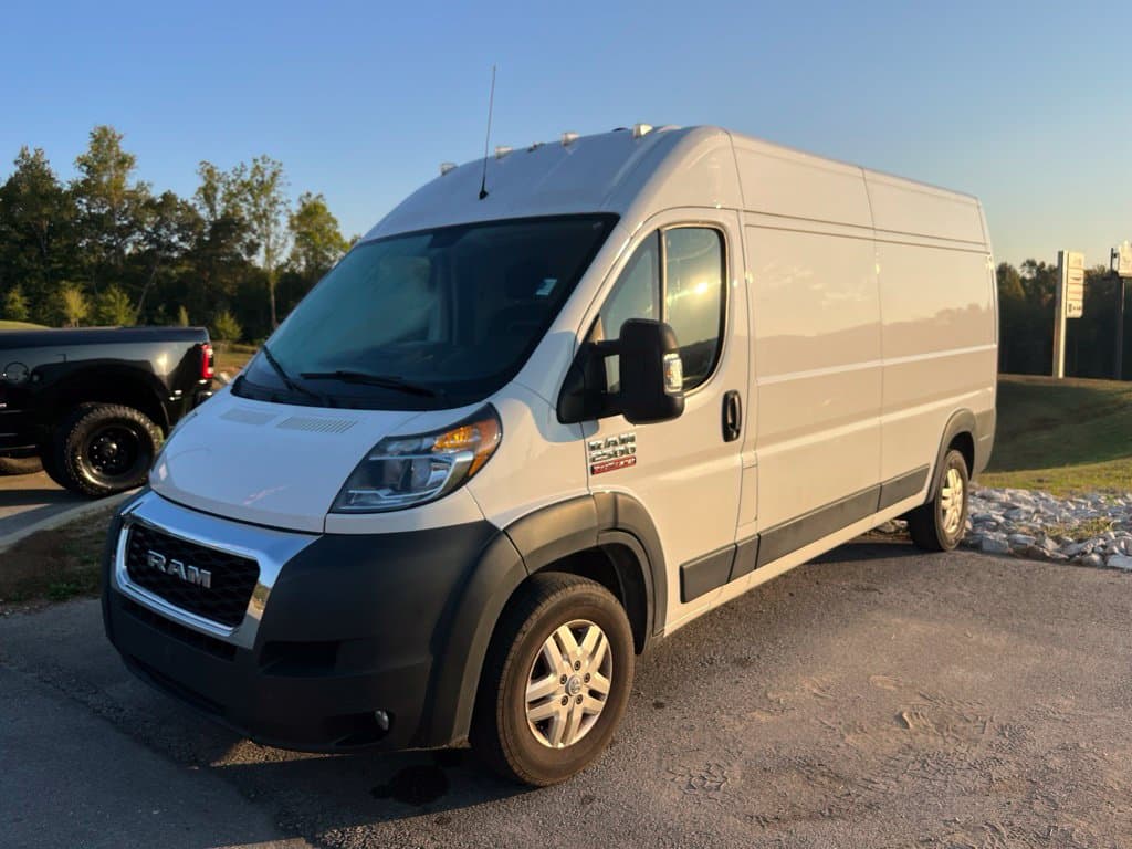 2021 RAM ProMaster Cargo Van Base — photo 1 of 10