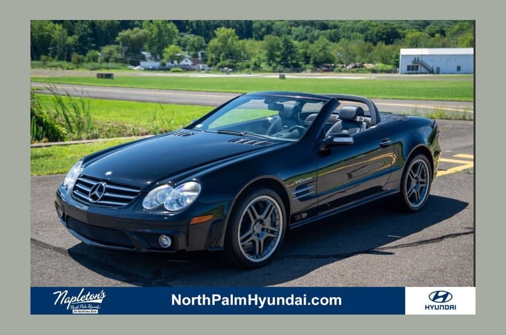 2008 Mercedes-Benz SL-Class AMG — photo 1 of 10