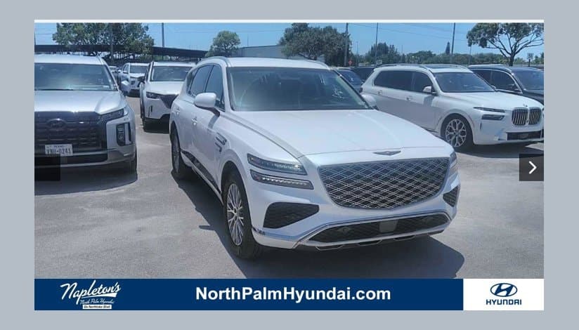 2026 Genesis GV80 2.5T — photo 1 of 9