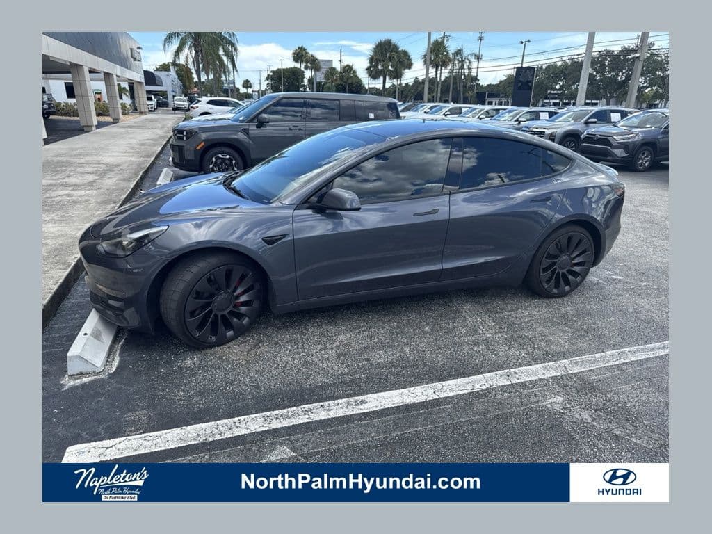 2023 Tesla Model 3 Performance — photo 1 of 24