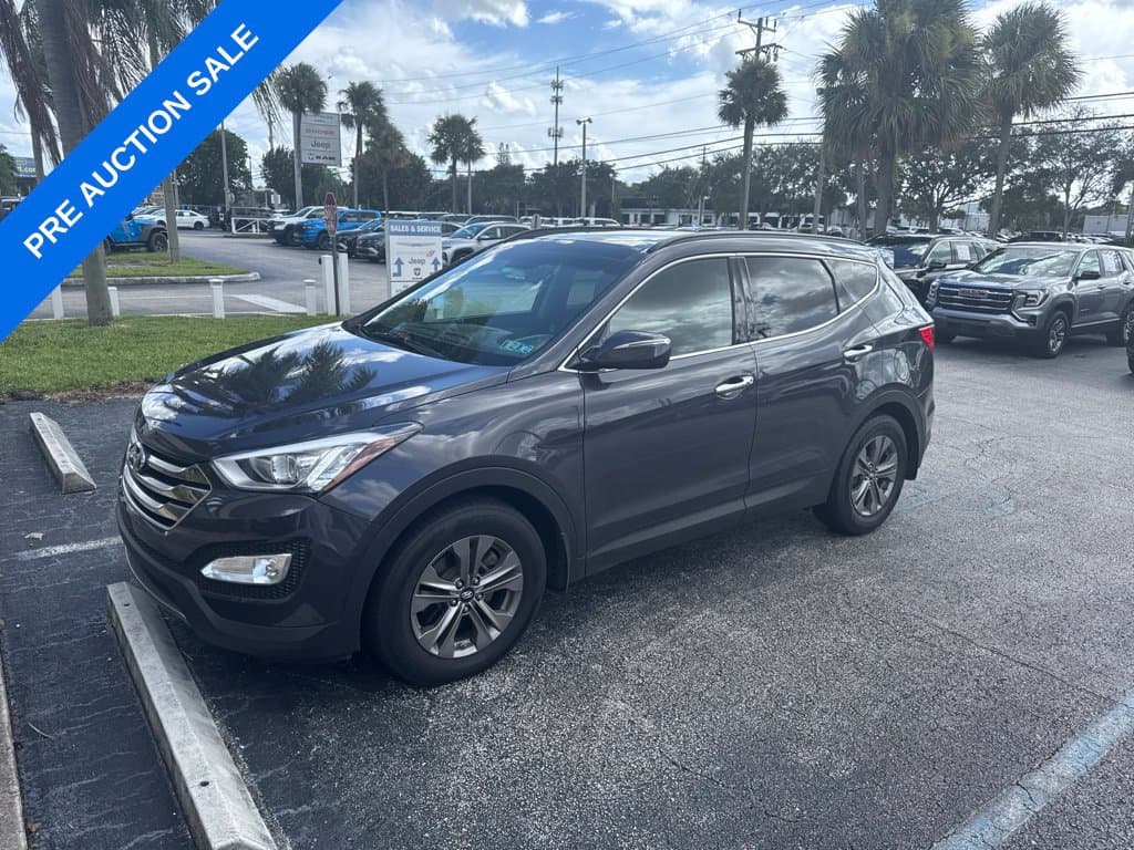 2015 Hyundai Santa Fe Sport Base — photo 1 of 24