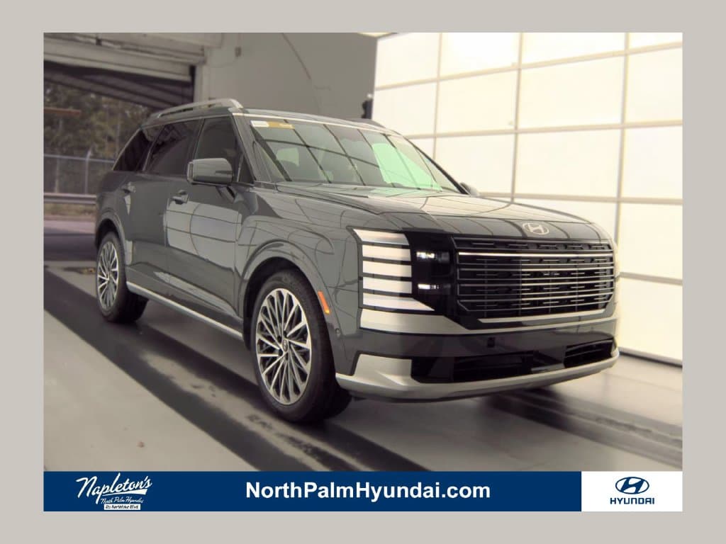 2026 Hyundai Palisade Calligraphy — photo 1 of 12