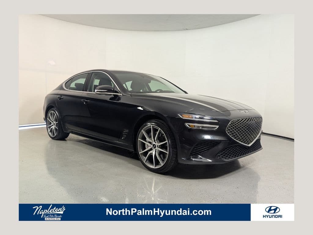 2026 Genesis G70 2.5T — photo 1 of 28