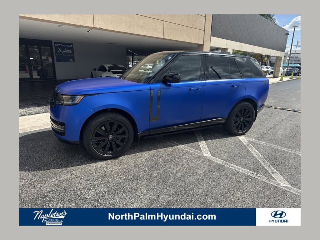 2025 Land Rover Range Rover Autobiography — photo 1 of 24