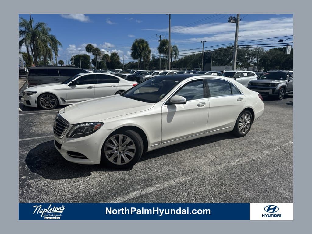 2014 Mercedes-Benz S-Class S 550 — photo 1 of 27