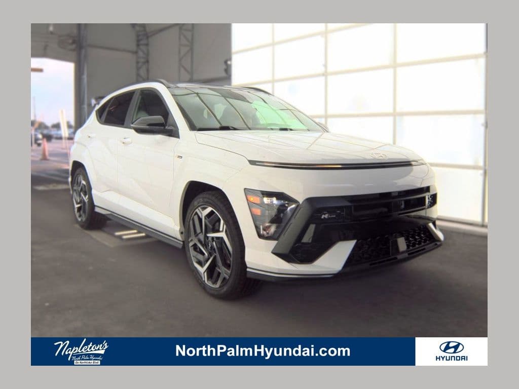 2024 Hyundai Kona N Line — photo 1 of 17