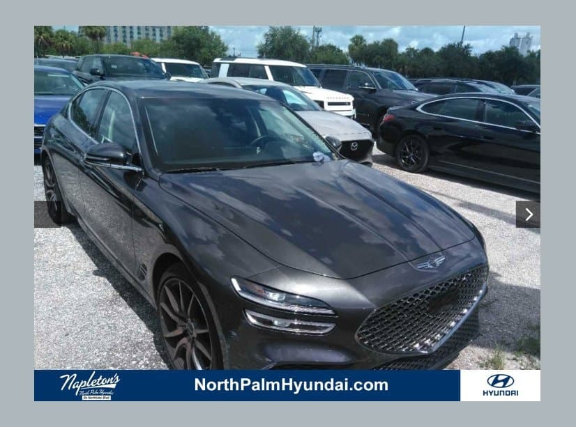 2026 Genesis G70 2.5T — photo 1 of 8